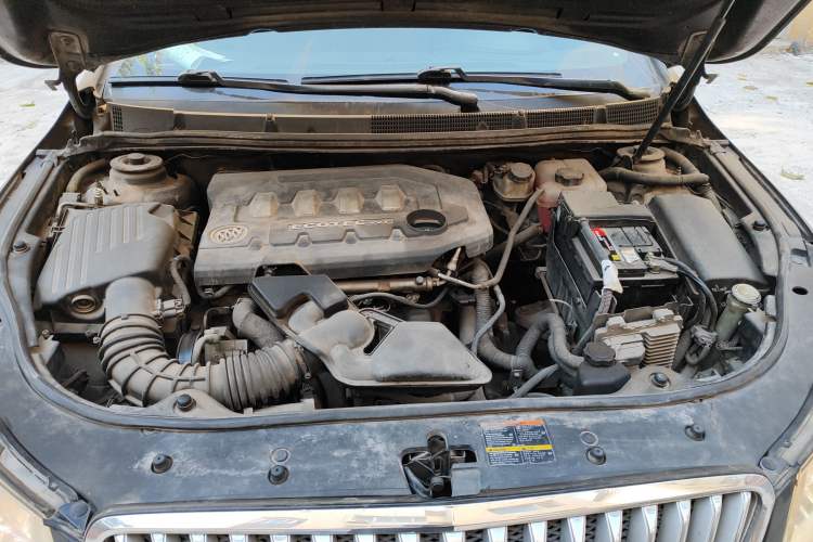 Used Buick LaCrosse 2009 2.4L Haoya Edition Engine Bay
