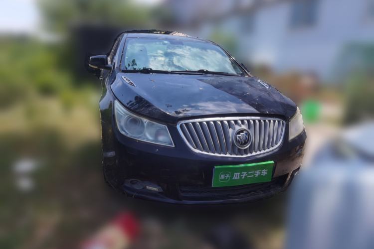 Used Buick LaCrosse 2009 2.4L Haoya Edition Front