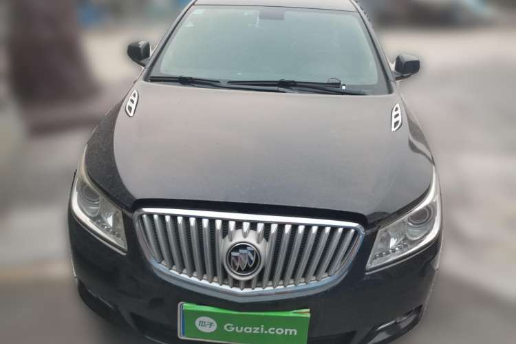 Used Buick LaCrosse 2009 2.4L Luxury Edition Front