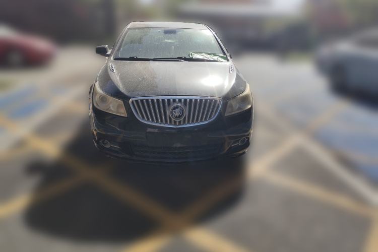 Used Buick LaCrosse 2009 2.4L Haoya Edition Front