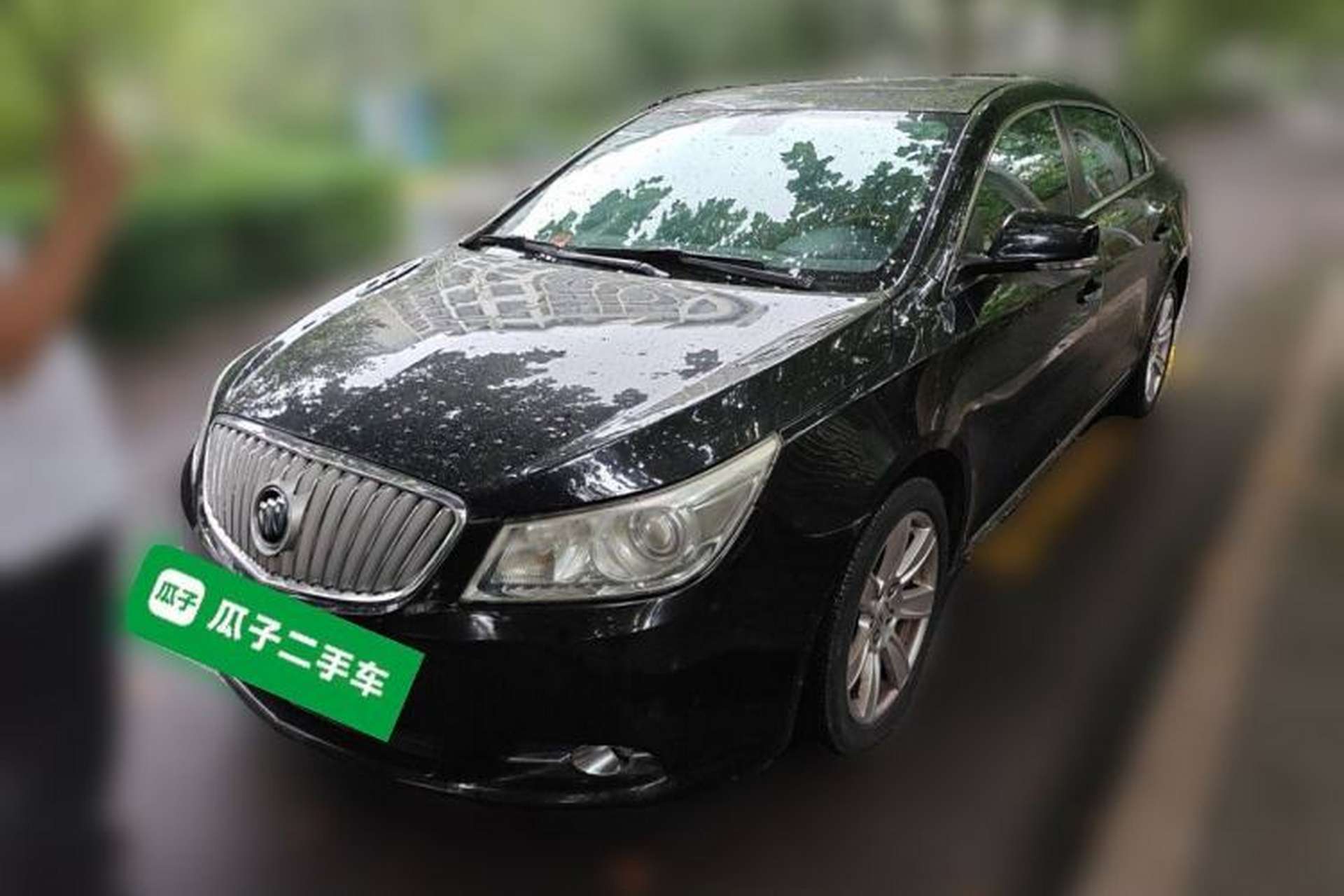 Used Buick LaCrosse 2009 2.4L Luxury Edition Front Left 45 Deg