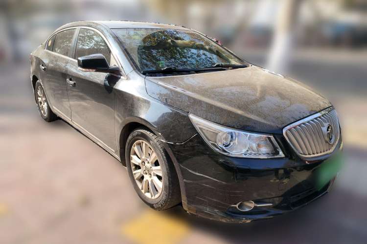 Used Buick LaCrosse 2009 2.4L Haoya Edition Front Right 45 Deg