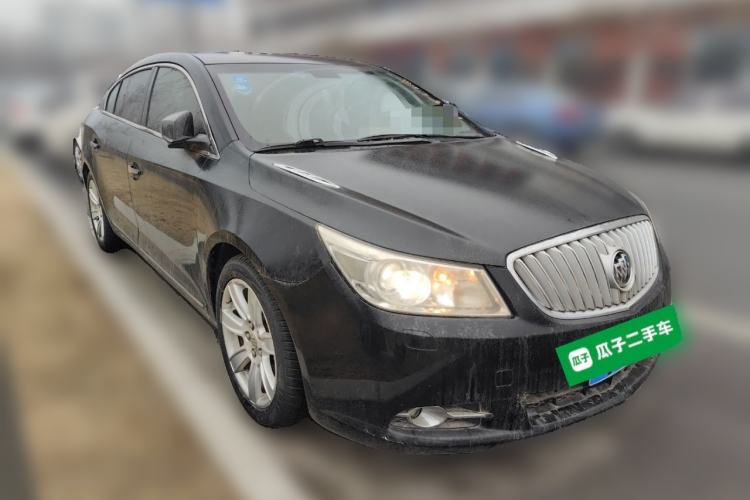 Used Buick LaCrosse 2009 2.4L Luxury Edition Front Right 45 Deg