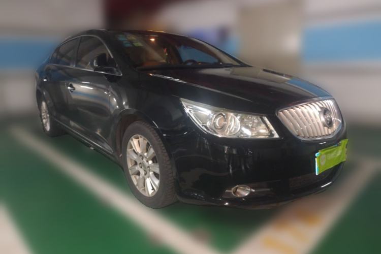 Used Buick LaCrosse 2009 2.4L Haoya Edition Front Right 45 Deg