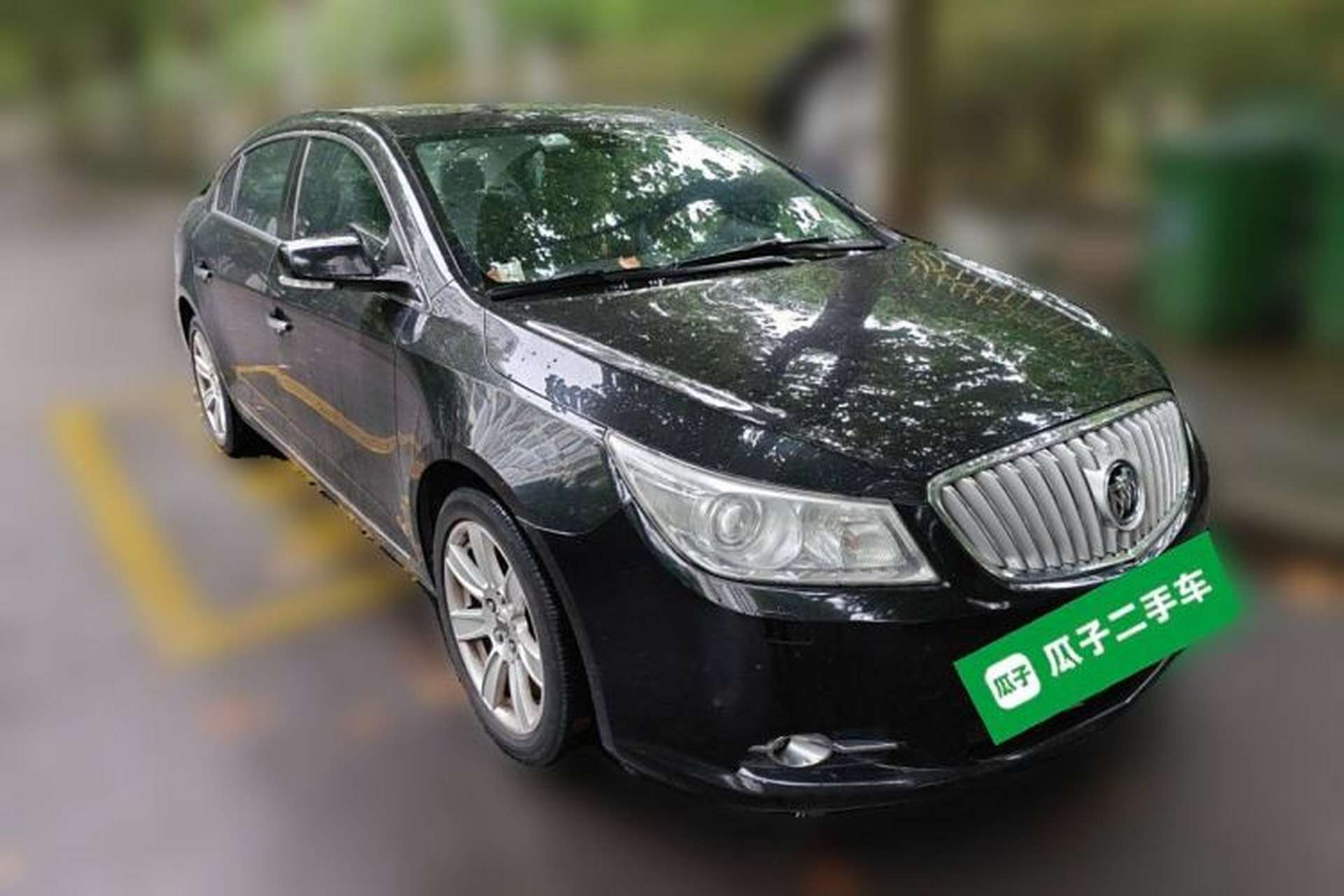 Used Buick LaCrosse 2009 2.4L Luxury Edition Front Right 45 Deg