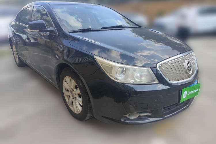 Used Buick LaCrosse 2009 2.4L Haoya Edition Front Right 45 Deg