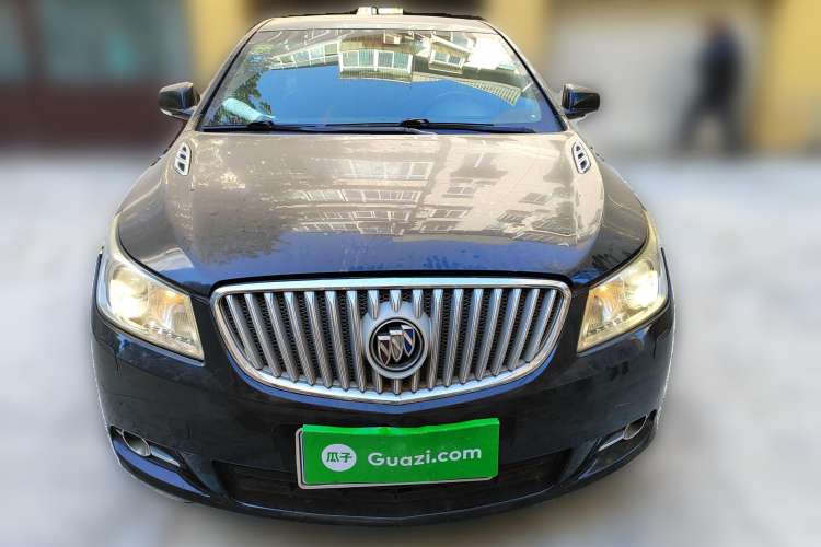 Used Buick LaCrosse 2009 2.4L Haoya Edition Front