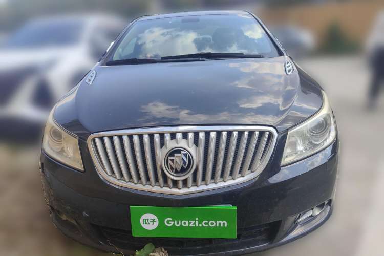 Used Buick LaCrosse 2009 2.4L Haoya Edition Front