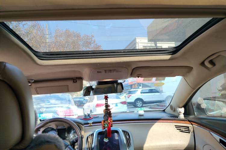 Used Buick LaCrosse 2009 2.4L Haoya Edition Headliner
