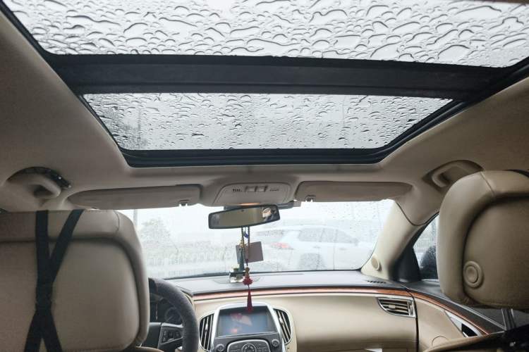 Used Buick LaCrosse 2009 2.4L Haoya Edition Headliner