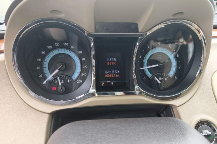 Used Buick LaCrosse 2009 2.4L Haoya Edition Instrument Cluster