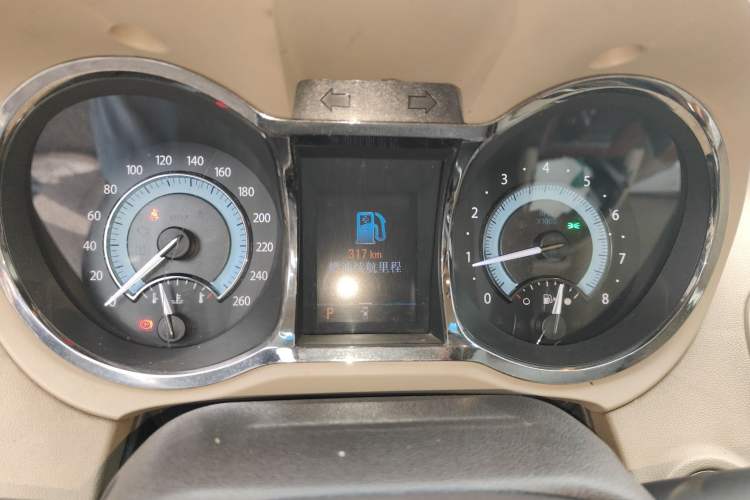 Used Buick LaCrosse 2009 2.4L Luxury Edition Instrument Cluster