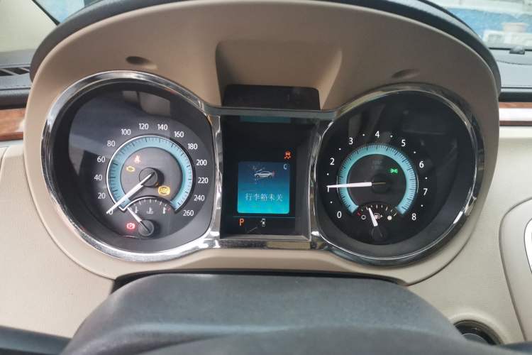 Used Buick LaCrosse 2009 2.4L Luxury Edition Instrument Cluster