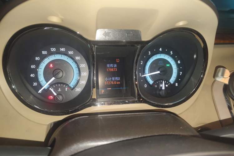 Used Buick LaCrosse 2009 2.4L Haoya Edition Instrument Cluster