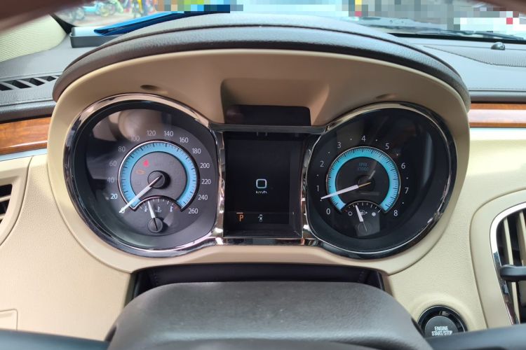 Used Buick LaCrosse 2009 3.0L Flagship Edition Instrument Cluster
