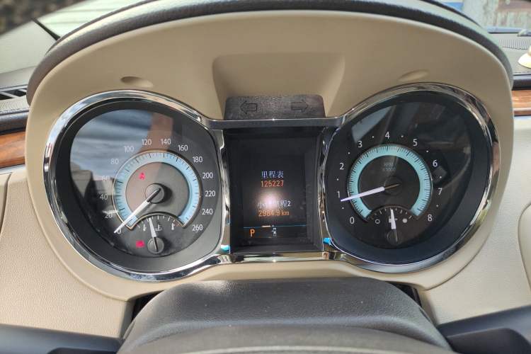 Used Buick LaCrosse 2009 2.4L Haoya Edition Instrument Cluster