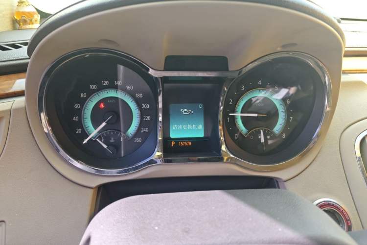 Used Buick LaCrosse 2009 3.0L Flagship Edition Instrument Cluster