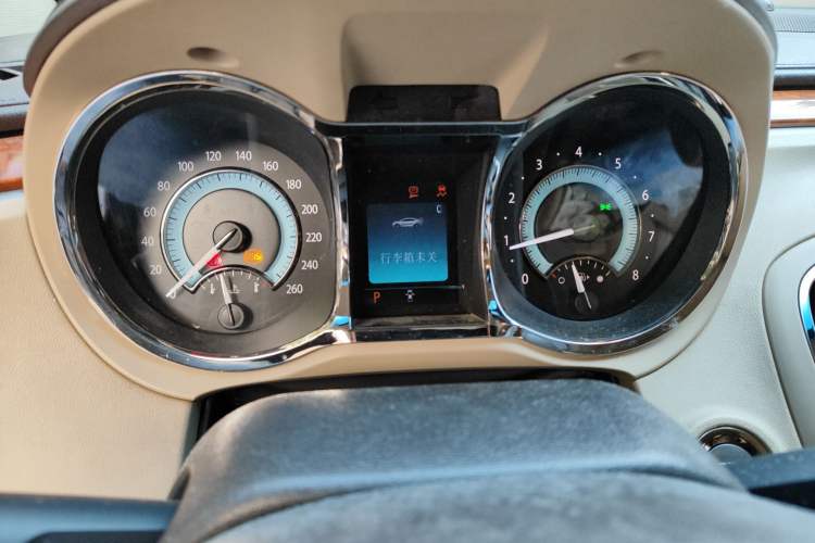 Used Buick LaCrosse 2009 2.4L Haoya Edition Instrument Cluster