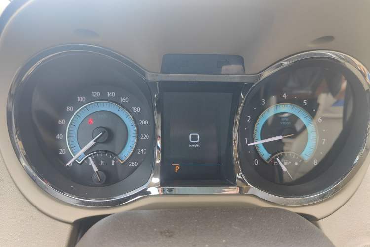 Used Buick LaCrosse 2009 2.4L Haoya Edition Instrument Cluster