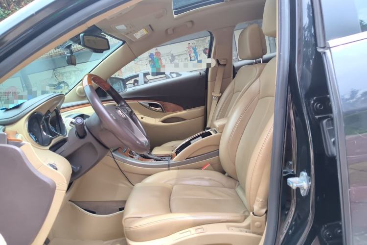Used Buick LaCrosse 2009 3.0L Flagship Edition Left Front Seat
