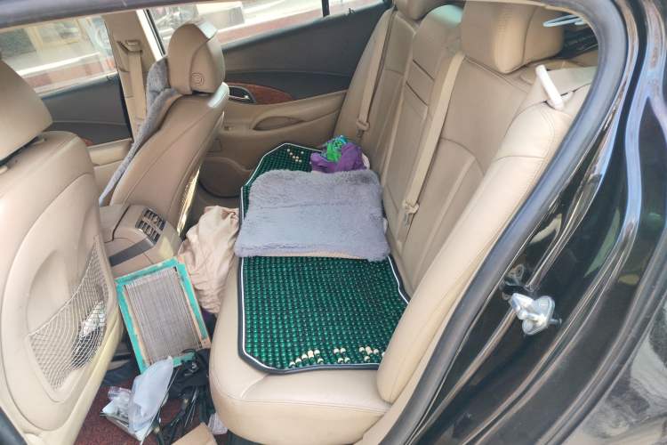 Used Buick LaCrosse 2009 2.4L Haoya Edition Left Rear Seat