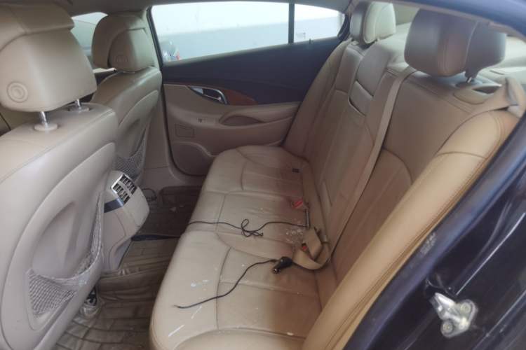 Used Buick LaCrosse 2009 2.4L Haoya Edition Left Rear Seat