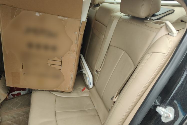 Used Buick LaCrosse 2009 2.4L Luxury Edition Left Rear Seat