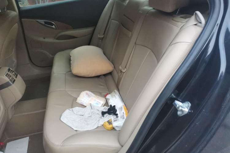 Used Buick LaCrosse 2009 2.4L Luxury Edition Left Rear Seat