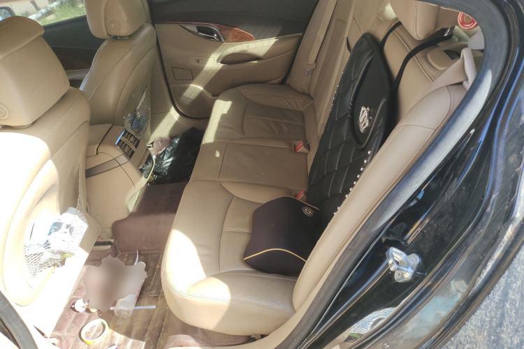 Used Buick LaCrosse 2009 2.4L Haoya Edition Left Rear Seat