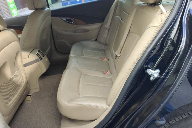 Used Buick LaCrosse 2009 2.4L Haoya Edition Left Rear Seat