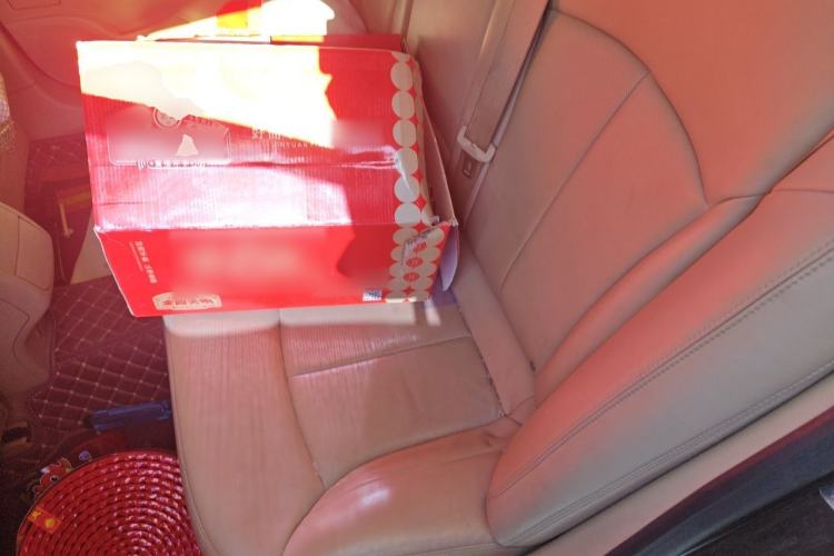 Used Buick LaCrosse 2009 3.0L Flagship Edition Left Rear Seat
