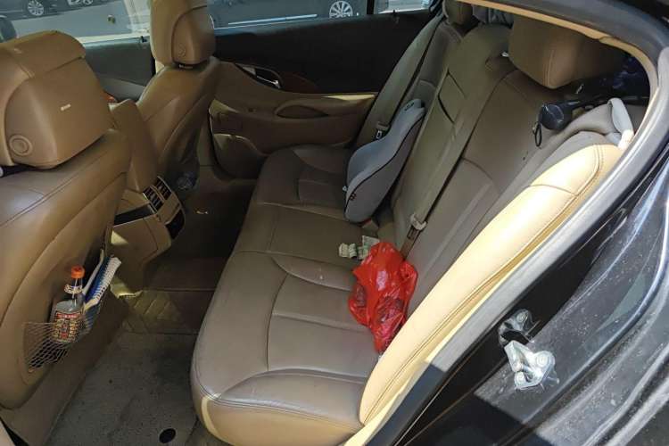Used Buick LaCrosse 2009 2.4L Haoya Edition Left Rear Seat