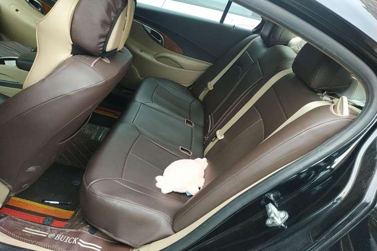 Used Buick LaCrosse 2009 2.4L Luxury Edition Left Rear Seat