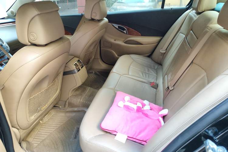 Used Buick LaCrosse 2009 2.4L Haoya Edition Left Rear Seat