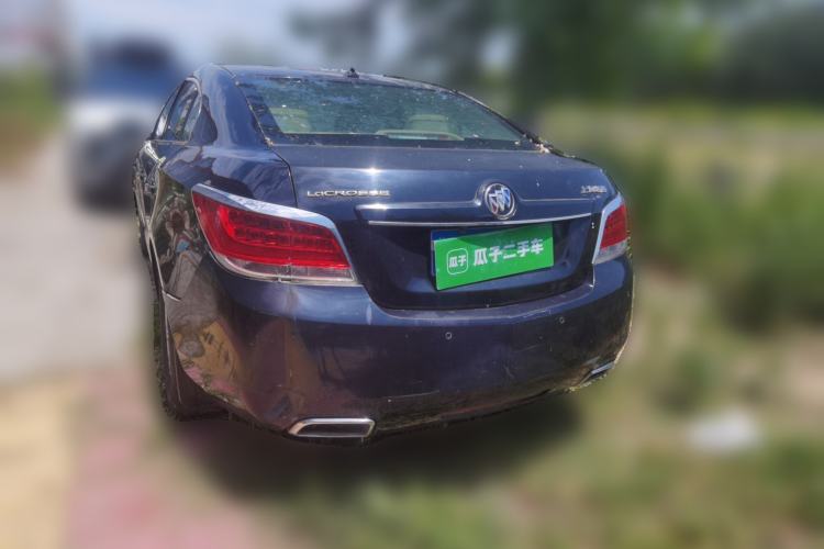 Used Buick LaCrosse 2009 2.4L Haoya Edition Rear