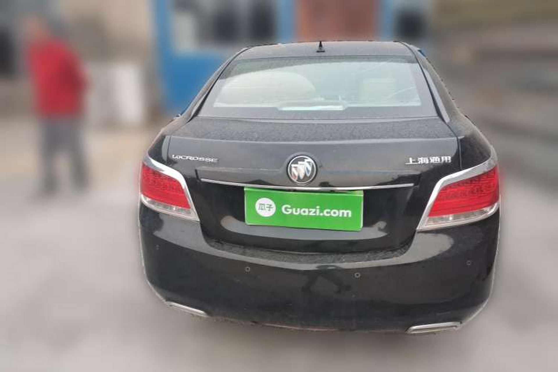 Used Buick LaCrosse 2009 2.4L Luxury Edition Rear