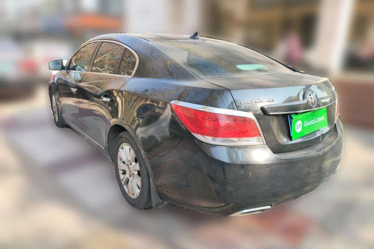 Used Buick LaCrosse 2009 2.4L Haoya Edition Rear Left 45 Deg