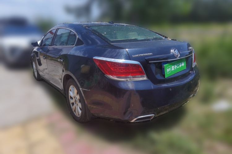 Used Buick LaCrosse 2009 2.4L Haoya Edition Rear Left 45 Deg