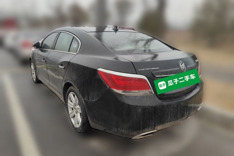 Used Buick LaCrosse 2009 2.4L Luxury Edition Rear Left 45 Deg