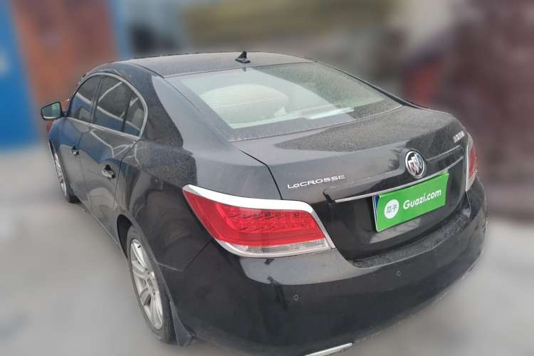 Used Buick LaCrosse 2009 2.4L Luxury Edition Rear Left 45 Deg