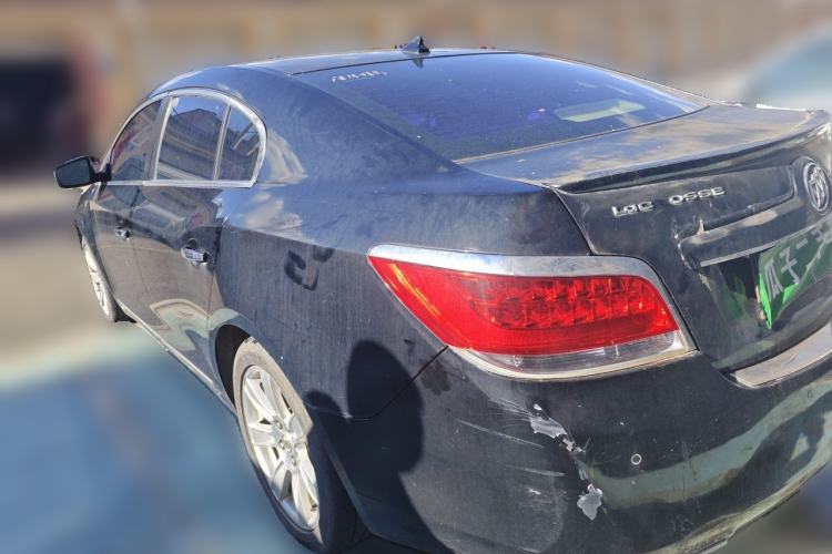 Used Buick LaCrosse 2009 3.0L Flagship Edition Rear Left 45 Deg