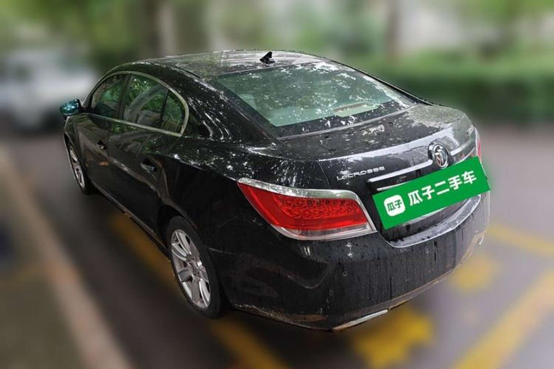 Used Buick LaCrosse 2009 2.4L Luxury Edition Rear Left 45 Deg