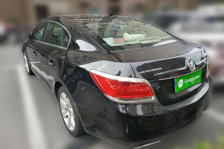 Used Buick LaCrosse 2009 2.4L Luxury Edition Rear Left 45 Deg