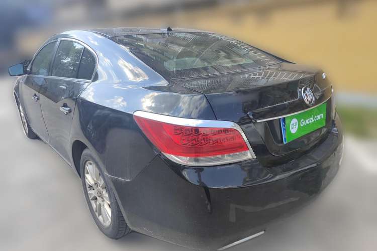 Used Buick LaCrosse 2009 2.4L Haoya Edition Rear Left 45 Deg