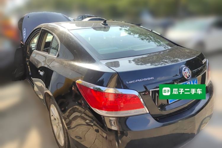 Used Buick LaCrosse 2009 3.0L Flagship Edition Rear Left 45 Deg