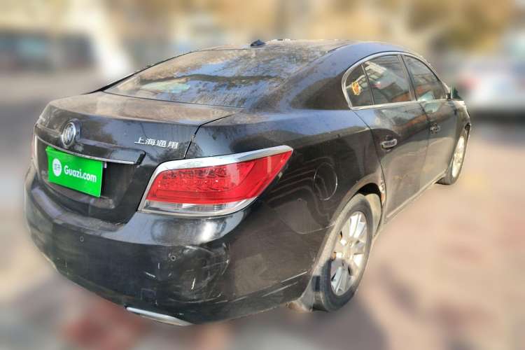 Used Buick LaCrosse 2009 2.4L Haoya Edition Rear Right 45 Deg