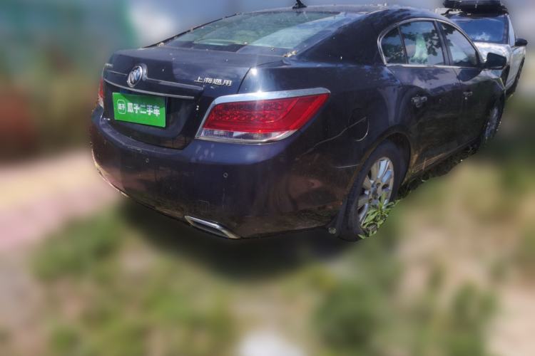Used Buick LaCrosse 2009 2.4L Haoya Edition Rear Right 45 Deg