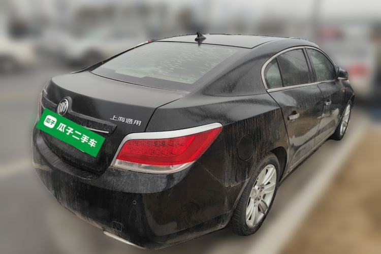 Used Buick LaCrosse 2009 2.4L Luxury Edition Rear Right 45 Deg