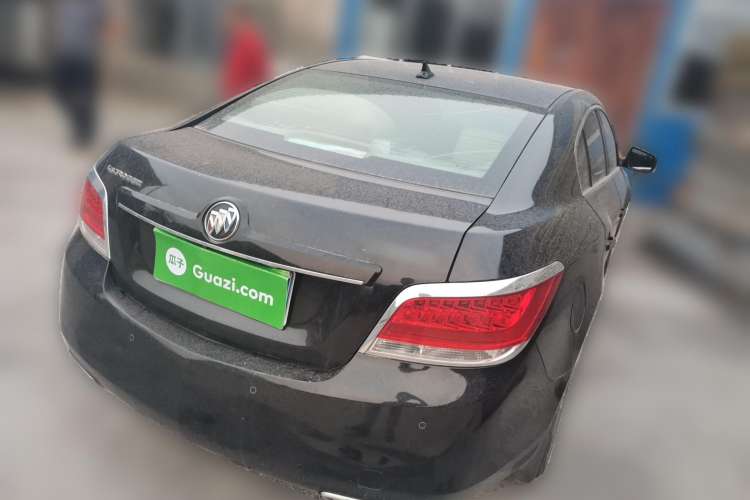 Used Buick LaCrosse 2009 2.4L Luxury Edition Rear Right 45 Deg