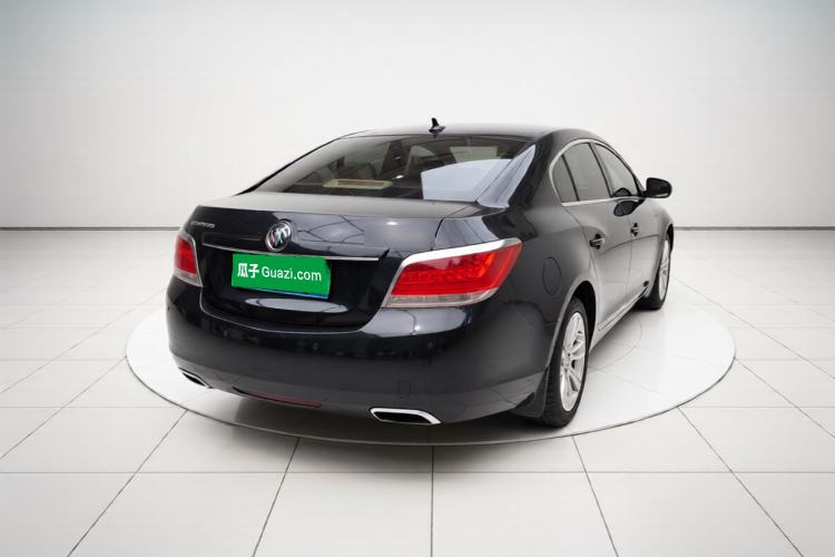 Used Buick LaCrosse 2009 3.0L Flagship Edition Rear Right 45 Deg